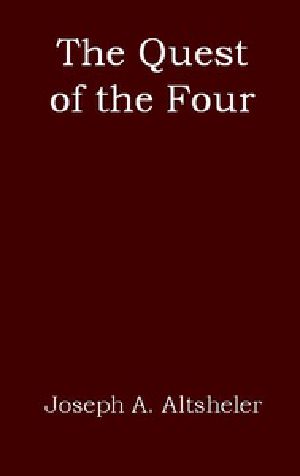 [Gutenberg 40480] • The Quest of the Four: A Story of the Comanches and Buena Vista